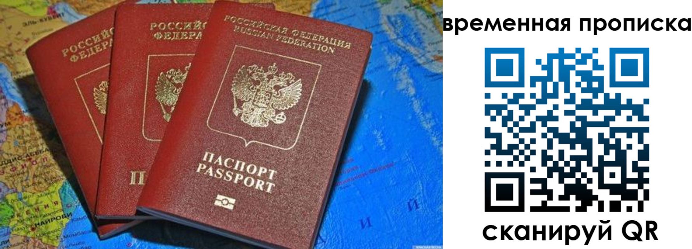 прописка в квартире в Бородино